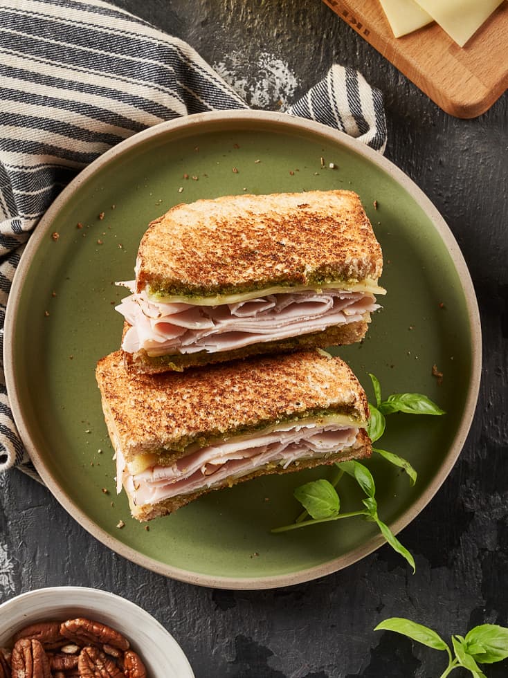SÁNDWICH DE JAMÓN DE PAVO